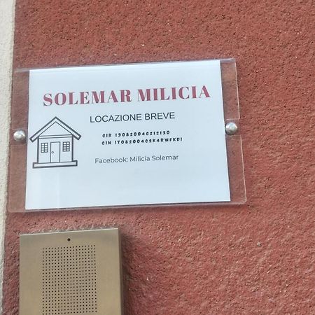 Solemar Milicia Villa Altavilla Milicia Buitenkant foto