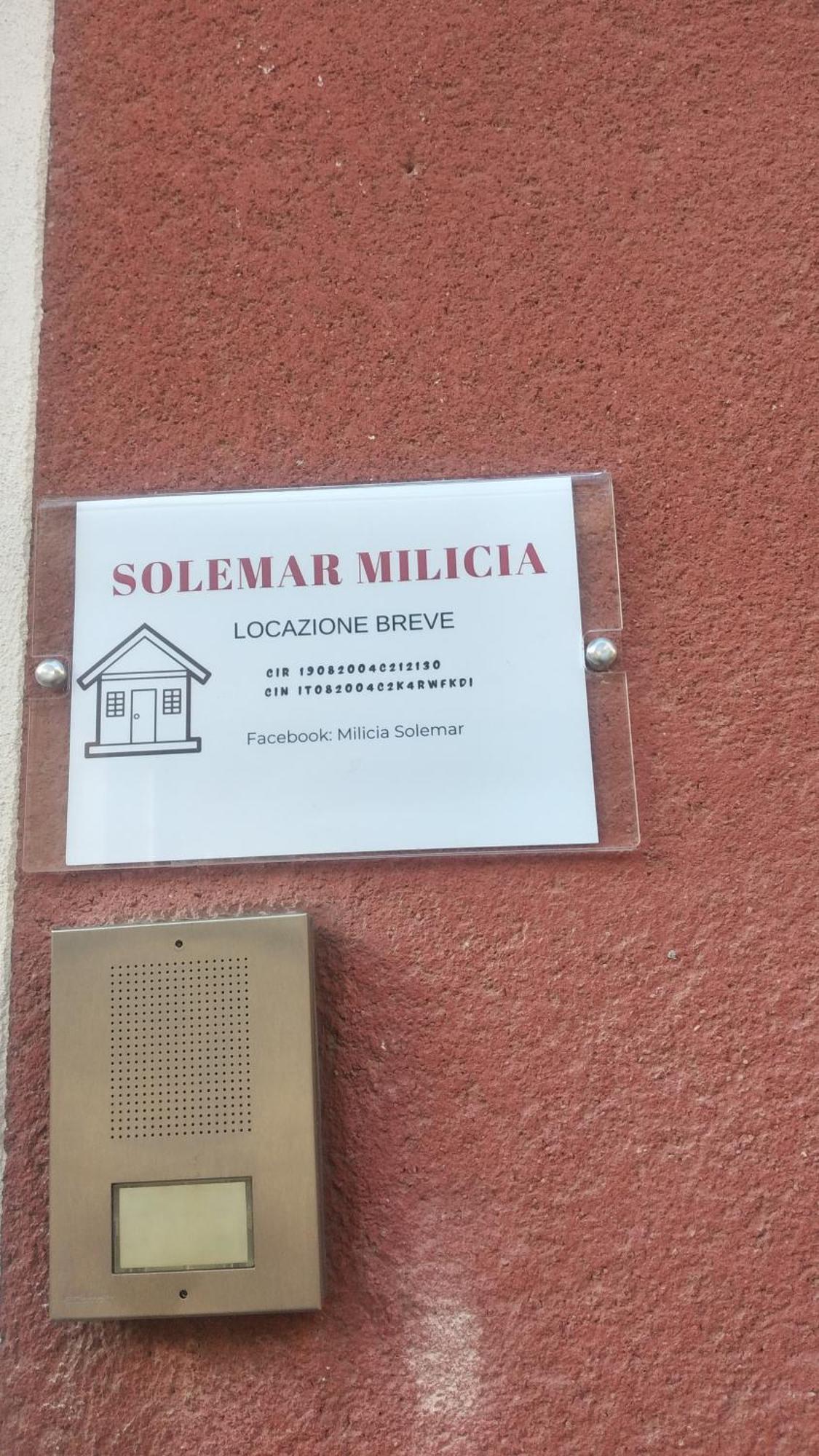 Solemar Milicia Villa Altavilla Milicia Buitenkant foto